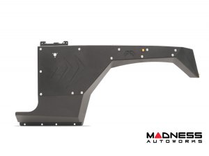 Jeep Wrangler JL Fender Flares - Fab Fours - Front - Base System